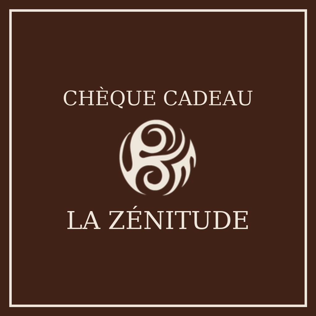 Chèque cadeau La Zénitude